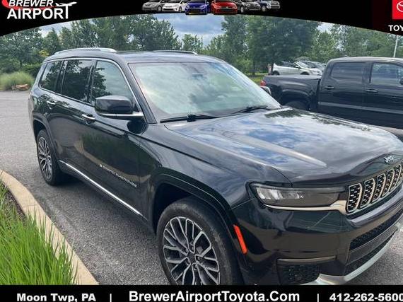 JEEP GRAND CHEROKEE 2021 1C4RJKEG8M8103549 image